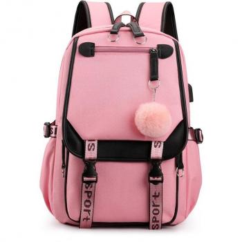 Anti-Diebstahl Rucksack für Frauen mit USB-Ladefunktion und wasserdichtem Design