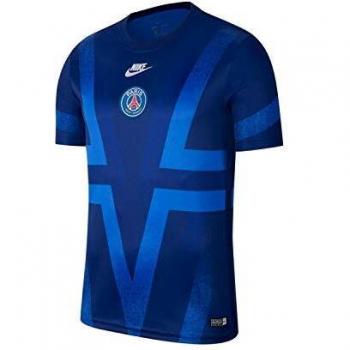 Nike Dri-Fit Pre-Match CL Shirt Paris Saint-Germain Blau Void/Hyper Royal/Weiß