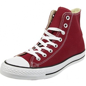 Converse Chuck Taylor All-Star Rosso Hi Panno