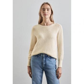 Pull Dolman Beige Taille 38 Street One