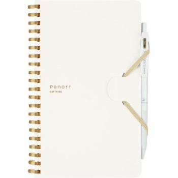 KOKUYO Deformed B6 Soft Ring Notebook with 5mm Grid