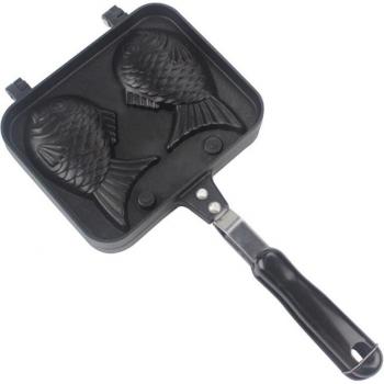 Double Fish Taiyaki Pan