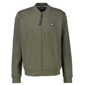 LERROS Herren College-Sweatjacke in nordic olive
