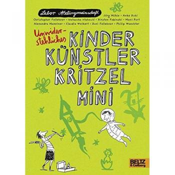 Labor Ateliergemeinschaft Unwiderstehliches Kinder Künstler Kritzelmini
