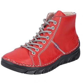 Stivaletto Rieker Rosso Chic