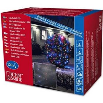 Éclairage Décoratif 120 LED Multicolores