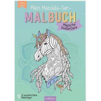 Mein Mandala-Tier-Malbuch