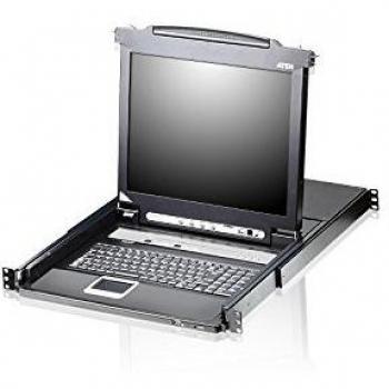Aten CL5708M Switch KVM Rackmount LCD 1U Nero