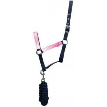 Pony Fantasy Headcollar and Leadrope Set