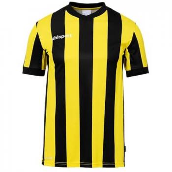 Uhlsport Damen Sportshirt Retro Stripe Schwarz 10XL