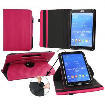 Emartbuy® Funda Rosa para Tablet Asus ZenPad 8