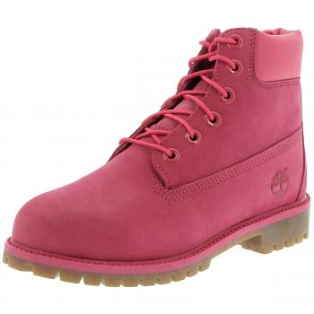 Timberland 6 In Premium Wp Boot Rosso Rosa 35 EU (3 US)