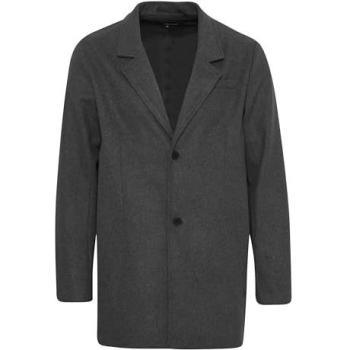 BLEND Herrenmantel BHWally, grau, XXL