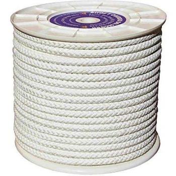 Cuerda Trenzada 16mm HYC Nylon Blanco Mate 100m