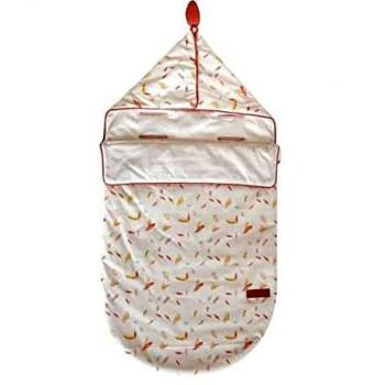 Farbenfroher Schlafsack Domiva 80 cm