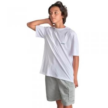 Tee-shirt Wunthbo blanc pour garçon
