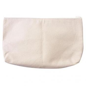 Trousse plate en coton