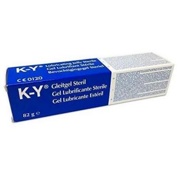 Six-Unit K‑Y Gel Lubrication Pack (Sterile, 82 g)