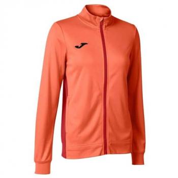Joma Women's Winner II Jacket Fluorescent Orange