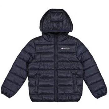 Champion Steppjacke Kinder, Größe 140, marine