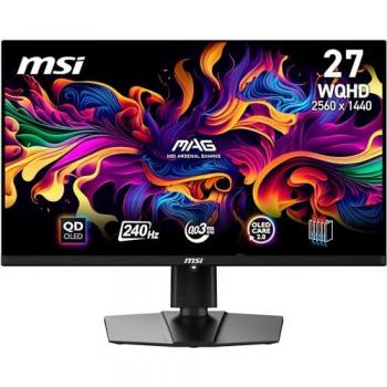 MSI 27 MAG 271QPX QD-OLED E2 240Hz Gaming Monitor