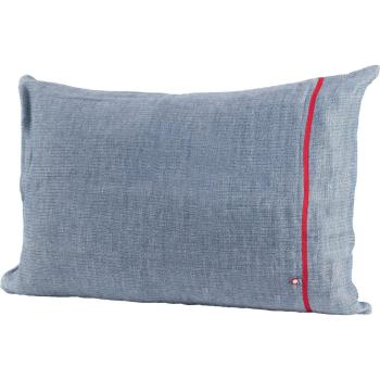 Certified Japanese Cotton Pillow Cover – Birea Gauze 5‑Ply Navy