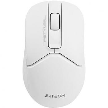 A4Tech FSTYLER FG12S Mouse Bianco Senza Fili