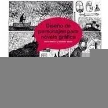 Diseño de personajes para novela gráfica