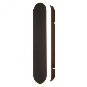 Applique “Bordo” LED per esterni – 300 mm nero