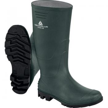 Botas de seguridad Deltaplus modelo Stone PVC negro talla 43