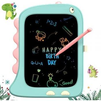 Dinosaurier‑LCD‑Tafel 8,5″ – Löschbarer Handschriftblock für Kinder