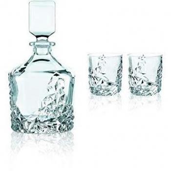 Starlight Series: Double Glasses with Premium Decanter