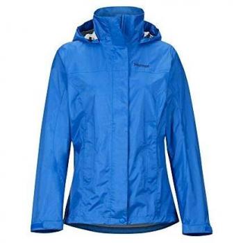 Marmot Eco-Wetterjacke für Frauen – Klarblau, Lang (L)