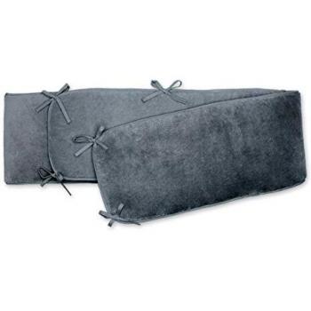 Parc Softy BEMINI 100×100×28 cm Gris Foncé
