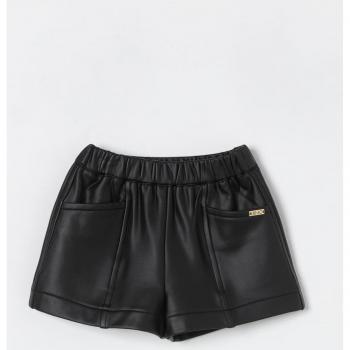 Pantalon cargo court Liu Jo noir enfant