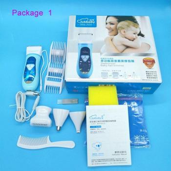 LukBaby ÉcoTête 4 en 1 – Coupe et Epilation Intelligente