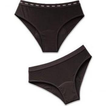 NaturaFemme Pack Culotte Coton Noir S 2