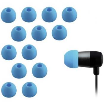 Xcessor Petit Embouts Silicone 7 Paires Couleur Bleue