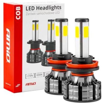 Kit Ampoules LED H11 6500K