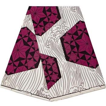 Nigerian Wax Ankara Fabric for Daily Use 3/6 Yards