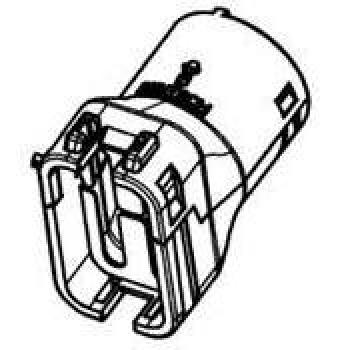 Capuchon de recouvrement 180 ° Te Connectivity 1028-043-1205 1 pc