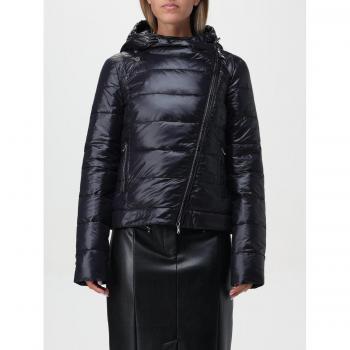 Patrizia Pepe Regular Fit Black Down Jacket EU 38