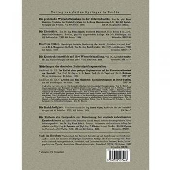 Dauerversuche mit Nietverbindungen (Berichte des Deutschen Ausschusses für Stahlbau)