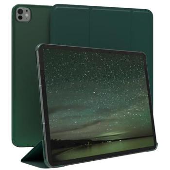 Apple iPad Pro 13 (2024) – EazyCase Green Smart Case