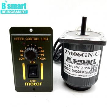 Alta Velocidad Motor CA 220 V – 1400 y 2800 RPM CW y CCW
