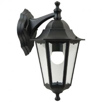 Black Aluminium Outdoor Wall Light