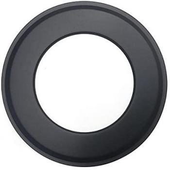 Rosace Décorative Noire pour Conduit de Cheminée D. 150 mm