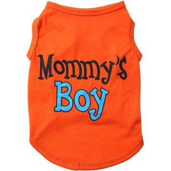 Summer Sleeveless Dog T-Shirt