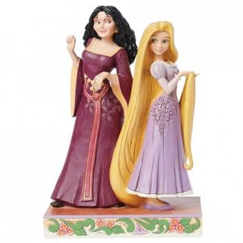 Édition Exclusive Raiponce & Mère Gothel – Sculpture Disney