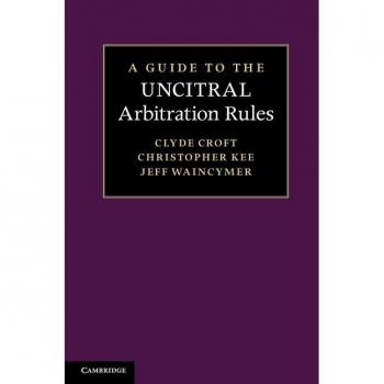 Vitalsource Technologies, Inc. Guide to the UNCITRAL Arbitration Rules